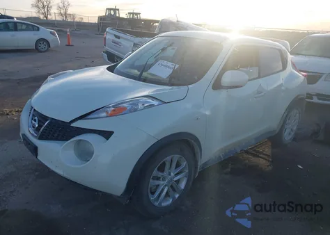 2012 Nissan Juke Sl from USA, damaged, VIN JN8AF5MR6CT112124